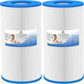 Hot Tub Filter Replacement Repalces Watkins 31489, 73250 Hot Spring Tri X/0969601/Unicel C-6430, 71825/PWK30/Filbur FC-3915, 73178 Hot Spring Filters, 30 sq. ft.- 2 Pack
