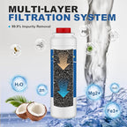 Water Filter Replacement Compatible with Elkay 51300C Water Filter, Compatible with EzH2O Filter, 51299C, 55898C, High Capacity 3000 Gallon (3 PACK)