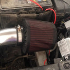 Air Filter Protective Cover, Universal Air Intake Filter Sock Cover Air Cleaner Protective Cover forHigh Flow Air Intake Filters (Large)