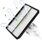 Engine Air Filter JM726A Fits for MDX 3.5L 2022 2023 2024 2025, Pilot 3.5L 2023-2025, Replacement for 17220-61A-A00, 1722061AA00