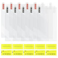 10 Sets Release Liner Film Kit Fit for Saturn 2/8K/3/4/4 Ultra/4 Ultra 16K Resin 3D Printer, 273x176mm, 0.127mm Thickness, High Transmittance for Flawless 3D Printing Results