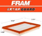 FRAM Extra Guard CA10677 Replacement Engine Air Filter for Select Lexus and Toyota Models, Provides Up to 12 Months or 12,000 Miles Filter Protection
