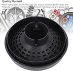 CHICIRIS Engine Air Filter Cap, Air Filter Cap Cover, Weatherproof Protection Replacement with Plastic Material for FD FH FX Series, Ensures Direct Match with Vehicle