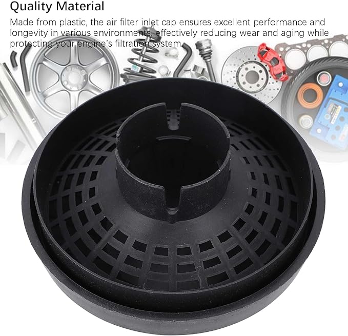Replacement for FD FH FX Series, Rain Cap Cover Weatherproof Protection for Engine Filtration System, Made from Plastic, Easy Replacement