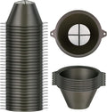 30 Pcs Paint Filter 100 mm Plastic Paint Strainer with Fine Nylon Mesh Reusable Industrial Nylon Filter for Oil, Water Based Oil Paints Food Residue