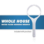 APEC Water Systems CB1-SED10-BB Whole House Sediment Water Filter 10" Home Filtration System