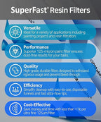 SuperFilter 300 pcs, Disposable Filter, 3D Printer Resin and Paint Strainer, Made in Korea by 3DMaterials