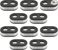 10 Pack 593260 Lawn Mower Air Filter 798452 334404 Replacement, Fit for Most 500 500ex 550ex 625e 675ex 675exi 725exi Series Engines Models, Compatible with Troy Bilt TB110 TB200 TB230 Lawnmower.