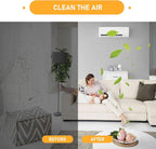 20x30x1 Reusable Air Filter Cut To Compatible with Furnace & Air Conditioner Washable Reusable High Air Flow Polyester Fiber Filter Media, 3 Pack (20" x 30" x 0.7" actual)