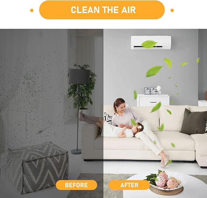 20x30x1 Reusable Air Filter Cut To Compatible with Furnace & Air Conditioner Washable Reusable High Air Flow Polyester Fiber Filter Media, 3 Pack (20" x 30" x 0.7" actual)