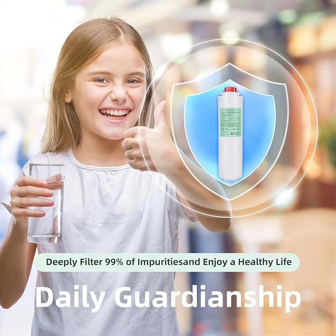 Water Filter Replacement for Elkay 51300-C, Filters Compatible with Elkay EZH2O Bottle Filling Stations (No Chip - 1 Pack)