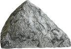 Outdoor Fake Rock Cover Realistic Lightweight Fiberglass Artificial Landscape Boulder Enclosure Protection Dome for Well Pump Septic Tank Electrical Boxes R (R)
