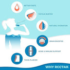 iSpring RCC1UP-AK, 100 GPD 7-Stage Reverse Osmosis Under Sink Water Filtration System with Boost Pump, Alkaline Remineralization and UV Filter, Patented Top-Mounted Faucet Design for Easy Installation