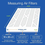 Nordic Pure 16x25x3 (Actual Size: 15 13/16 x 24 5/16 x 3) MERV 14 Trion Air Bear Cub Replacement 266649-101 Air Filter 1 Pack