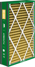 Filterbuy 16x25x5 Air Filter MERV 11 Superior Pet & Allergy Defense (3-Pack), Electrostatic Pleated HVAC AC Furnace Filters for Trion Air Bear 255649-105 and More (Actual Size: 15.63 x 24.13 x 4.88)