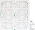 Glasfloss ZL 20x21x1 MERV 10 (FPR 5-6) AC Furnace Air Filters. (Box of 6). Actual Size: 19-1/2 x 20-1/2 x 7/8