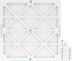 Glasfloss ZL 20x21x1 MERV 10 (FPR 5-6) AC Furnace Air Filters. (Box of 6). Actual Size: 19-1/2 x 20-1/2 x 7/8