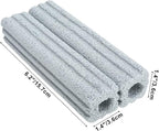 RealPlus Ceramic Bio Filter Media for Aquarium Sump Canister Pond Fish Tank, Vast Surface Area (6.2" Length / 24pcs)