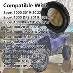 3PCS 715900394 Air Filter Fit For Can-Am Defender HD8 HD10 HD5 Max HD8 Max HD10 Maverick Trail 800R 1000R Replace CM-8016
