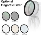 Haida Magnetic Mist Black 1/4 Filter for iPhone (W/O Holder)