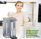 CTO1 Water Filter Replacement, Compatible with Brita Hub Instant Powerful Countertop Water Filter Device, Lasts Six Months or 120 Gallons, Replace Filter Model Number CTO1 (3-Pack)