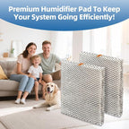 35 GA35 Replacement Humidifier Water Panel Evaporator Compatible with Aprilaire H635EZ1A 4839 Kit Filter or 560, 568, 600, 700, 760, 768 350, 360, 10" x 13" x 1.75" 2-Pack