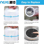 2 Pack H7126 Replacement Filter Compatible with Govee H7126 Mini Air Purifier,3-in-1 True Air Filter,Replace Part #H7126-RF