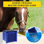 Water Trough Filter 2.0 Eco Aquarium Water Purifier Cube with Honeycomb Charcoal for Fish Tanks, Horse Troughs, Livestock & Stock Tanks