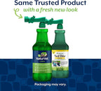 NaturVet – Yard Odor Eliminator – Eliminate Stool and Urine Odors from Lawn and Yard – Designed for Use on Grass, Plants, Patios, Gravel, Concrete & More – 31.6 oz Ready-to-Use with Nozzle