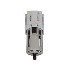 PneumaticPlus PPF3-N03B Compressed Air Particulate Filter 3/8" NPT, 5 Micron, Poly Bowl, Manual Drain, Bracket