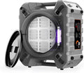 Abestorm Air Scrubbers with 4 Stage Filtration System, HEPA Air Scrubber for Industrial and Commercial Use, Stackable Negative Air Machine Cleaner with UV-C Light, 550 CFM, S2