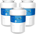 Waterdrop 𝐀𝐥𝐤𝐚𝐥𝐢𝐧𝐞 WD-F13 Replacement for GE® MWF®, SmartWater® MWFP, MWFINT, MWFA, GWF, HDX FMG-1, GSE25GSHECSS, WFC1201, RWF1060, 𝐄𝐧𝐡𝐚𝐧𝐜𝐞𝐬 𝐩𝐇 Refrigerator Water Filter