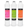 Brondell H2O+ Coral UC300 Three-Stage Undercounter Water Filtration System (UF-35 Replacement Filters)