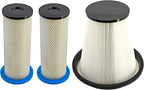 590430201 200700070 Filter Kit (3Pcs) Fits for Pullman Ermator S13 S26 S36 Vacuum, Replaces 200900050 PF44