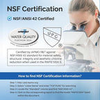 ICEPURE Refrigerator Water Filter Replacement for Bosch Ultra Clarity Pro BORPLFTR50, BORPLFTR55, 11032531, 12033030, 12028325, 11025825, B36CT80SNS, B36CL80ENS, WFC100MF, WFS200MF, RA450022, 3PACK
