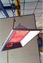 Chick Gas Brooder Heater,Chicken Coop Heater,Manual Infrared Ceramics Catalytic Heating Incubation Equipment for Poultry Coop Duck Piglet House