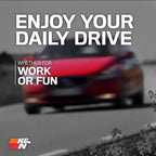 K&N High-Flow Original Lifetime Engine Air Filter: Increase Power: Premium, Washable: Compatible with Audi/Volkswagen: (See Product Description for Select Models) 33-2865