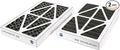 WEN Activated Carbon Air Filters, 5-Micron Inner Filter for 400 CFM Air Filtration Systems, Two Pack (AF9165C)