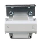 PneumaticPlus SAFM400-N04B Compressed Air Coalescing Filter, 0.1 Micron, 1/2" NPT - Poly Bowl, Manual Drain, Bracket