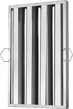 New Star Foodservice 54330 Stainless Steel Hood Filter, 16" W x 25" H