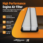 maXpeedingrods CA9683 Engine Air Filter for Toyota 4Runner, FJ Cruiser, Tacoma, Tundra 4.0L, Replacement for AF3959 17801-0P010