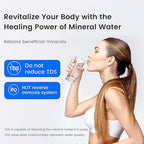 Waterdrop TSU 0.01μm Ultra-Filtration Under Sink Water Filter System, 3-Stage Tankless Undersink Water Filtration with Faucet, Smart Panel, Does not Lower TDS (𝙉𝙊𝙏 𝙍𝙊), Drilling Required