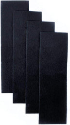 CFS 4 Pack Carbon Activated Pre-Filters Compatible with E Size, IAP-GG-125, FIL-GG-125, FLT5000/FLT5111 - Filter C for Series AC5000, FLT5111, FLT5250PT