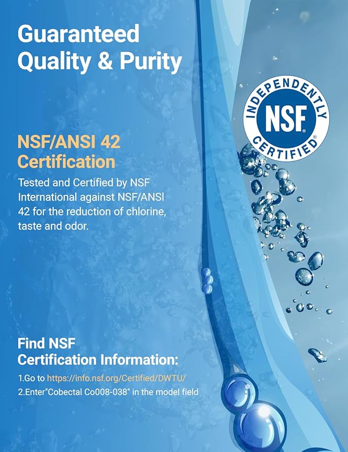Adq360061 Water Filter Replacement for LG Lt700p Adq36006101 Lfds22520s, Cobectal Water Filter Replacement for kenmore 9690 469690 Adq36006102 Lfxc24726s Lfxc29626s Rwf1200a Filter, 3-Pack