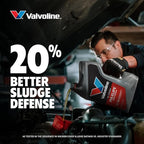 Valvoline MaxLife High Mileage Full Synthetic 5W-20 Motor Oil 5 Quart