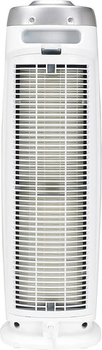 GermGuardian Air Purifier for Home with HEPA Pure Filter, for Wildfire Smoke, Pet Dander, Pollen, Odors, Large Rooms - 743 Sq. Ft., Removes 99.97% Pollutants, UV-C Light, 22", AC4825W, White