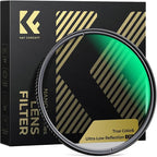 K&F CONCEPT 82mm True Color Ultra-Low Reflectivity CPL Filter Polarizer Lens Filter Circular Polarizing for Camera Lenses with 28 Multi-Coated (Nano-X Series)
