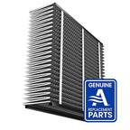 AprilAire 213CBN Replacement Filter for AprilAire Whole House Air Purifiers - MERV 13 with Carbon, Healthy Home Allergy + Odor Reduction, 20x25x4 Air Filter (Pack of 2)