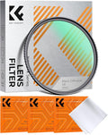K&F CONCEPT 49mm Black Diffusion 1/8 Filter, Mist Dreamy Cinematic Effect Filter for Video/Vlog/Portrait Photography K-Series