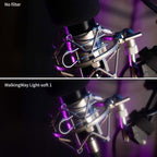 Walking Way 95MM White Mist Diffusion Filter Soft Focus Circular Lens Filter Set Dreamy Fog Effect Softening Camera Diffuser for Digital DSLR Camera 2pcs(Soft 1 and 2)